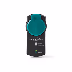 Nedis RFPOM120FBK Prise intelligente 3680 W Noir, Vert