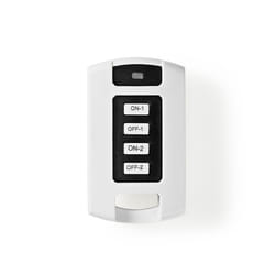 Nedis RFRC220WT télécommande RF sans fil Universel Appuyez sur les boutons