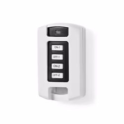 Nedis RFRC220WT télécommande RF sans fil Universel Appuyez sur les boutons