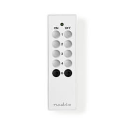 Nedis RFRC410WT télécommande RF sans fil Universel Appuyez sur les boutons