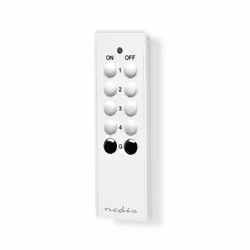 Nedis RFRC410WT télécommande RF sans fil Universel Appuyez sur les boutons