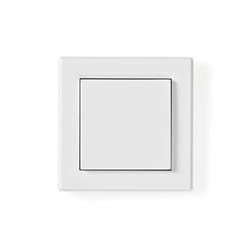 Nedis RFWS10WT interrupteur d'éclairage Polycarbonate (PC) Blanc