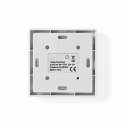 Nedis RFWS10WT interrupteur d'éclairage Polycarbonate (PC) Blanc