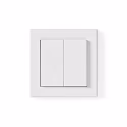 Nedis RFWS20WT, Boutons, Blanc, Polycarbonate (PC), RF, 433.92 MHz, 30 m