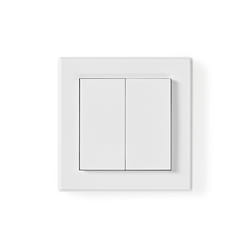 Nedis RFWS20WT interrupteur d'éclairage Polycarbonate (PC) Blanc