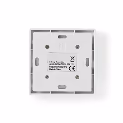 Nedis RFWS20WT interrupteur d'éclairage Polycarbonate (PC) Blanc