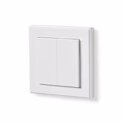 Nedis RFWS20WT interrupteur d'éclairage Polycarbonate (PC) Blanc