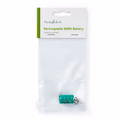 Nedis BANM160SC4, Batterie rechargeable, Hybrides nickel-métal (NiMH), 4,8 V, 1 pièce(s), 80 mAh