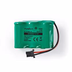 Nedis BANM6T0157, Batterie rechargeable, Hybrides nickel-métal (NiMH), 3,6 V, 1 pièce(s), 600 mAh