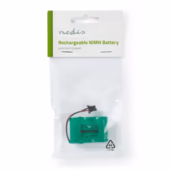 Nedis BANM6T0157 pile domestique Batterie rechargeable Hybrides nickel-métal (NiMH)