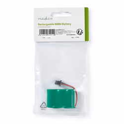 Nedis BANM6T0157 pile domestique Batterie rechargeable Hybrides nickel-métal (NiMH)
