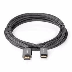 Nedis CVTB34500GY20 câble HDMI 2 m HDMI Type A (Standard) Gris
