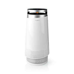 Nedis AIPU100CWT purificateur d'air 20 m² 50 dB 35 W Noir, Blanc