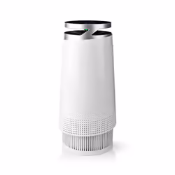 Nedis AIPU100CWT purificateur d'air 20 m² 50 dB 35 W Noir, Blanc