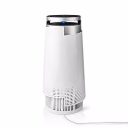 Nedis AIPU100CWT purificateur d'air 20 m² 50 dB 35 W Noir, Blanc