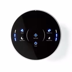 Nedis AIPU100CWT purificateur d'air 20 m² 50 dB 35 W Noir, Blanc - Vue supplémentaire 4