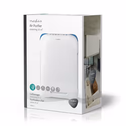 Nedis AIPU200CWT purificateur d'air 25 m² 54 dB 50 W Blanc - Vue supplémentaire 11