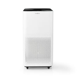Nedis AIPU300CWT purificateur d'air 45 m² 54 dB 35 W Noir, Blanc