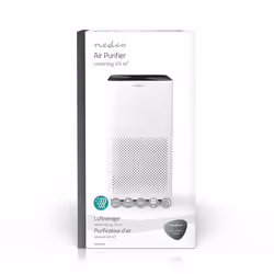 Nedis AIPU300CWT purificateur d'air 45 m² 54 dB 35 W Noir, Blanc - Vue supplémentaire 12