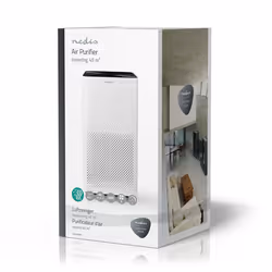 Nedis AIPU300CWT purificateur d'air 45 m² 54 dB 35 W Noir, Blanc - Vue supplémentaire 13