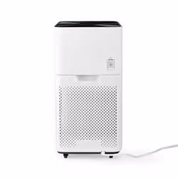 Nedis AIPU300CWT purificateur d'air 45 m² 54 dB 35 W Noir, Blanc