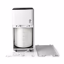 Nedis AIPU300CWT purificateur d'air 45 m² 54 dB 35 W Noir, Blanc - Vue supplémentaire 4