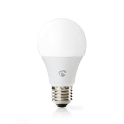 Nedis WIFILC11WTE27 éclairage intelligent Ampoule intelligente Wi-Fi Blanc 6 W