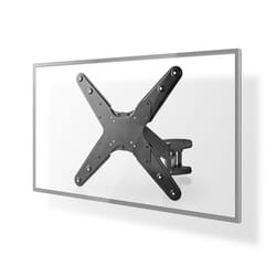 Nedis TVWM2732BK support pour téléviseur 55" Noir