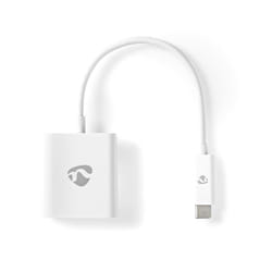 Nedis CCGB64651WT02 adaptateur graphique USB 3840 x 2160 pixels Blanc
