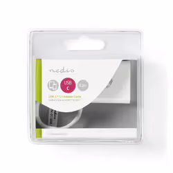 Nedis CCGB64651WT02 adaptateur graphique USB 3840 x 2160 pixels Blanc - Vue supplémentaire 4