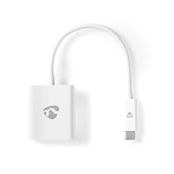 Nedis CCGP64851WT02 adaptateur graphique USB Blanc