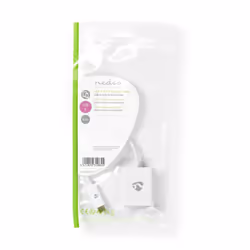 Nedis CCGP64851WT02 adaptateur graphique USB Blanc - Vue supplémentaire 4