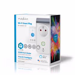 Nedis WIFIPO120EWT Prise intelligente Gris, Blanc - Vue supplémentaire 13