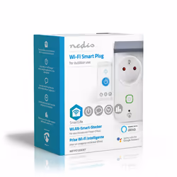 Nedis WIFIPO120EWT Prise intelligente Gris, Blanc - Vue supplémentaire 14