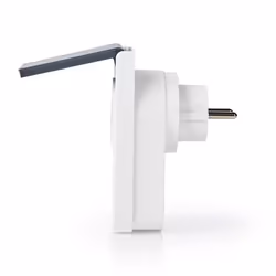 Nedis WIFIPO120EWT Prise intelligente Gris, Blanc - Vue supplémentaire 6