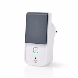 Nedis WIFIPO120EWT Prise intelligente Gris, Blanc - Vue supplémentaire 9
