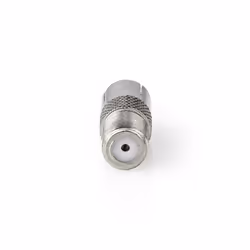 Nedis CSGB41955ME connecteur de fils F-type, IEC (Coax) Argent - Vue supplémentaire 4