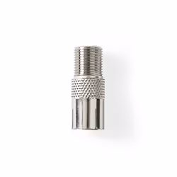 Nedis CSGB41955ME connecteur de fils F-type, IEC (Coax) Argent - Vue supplémentaire 5