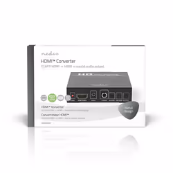Nedis VCON3452AT convertisseur de signal vidéo Convertisseur vidéo actif 1920 x 1080 pixels - Vue supplémentaire 5