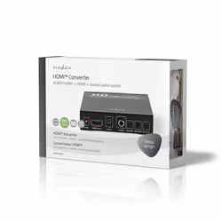 Nedis VCON3452AT convertisseur de signal vidéo Convertisseur vidéo actif 1920 x 1080 pixels - Vue supplémentaire 6
