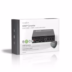 Nedis VCON3452AT convertisseur de signal vidéo Convertisseur vidéo actif 1920 x 1080 pixels - Vue supplémentaire 7