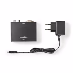 Nedis VCON3454AT convertisseur de signal vidéo Convertisseur vidéo de passif - Vue supplémentaire 4