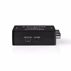 Nedis VCON3456AT, HDMI, ABS, Anthracite, 60 Hz, 480i, 480p, 576i, 576p, 720p, 1080i, 1080p, 1,65 Gbit/s
