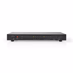 Nedis VMAT3462AT, HDMI, Métal, Noir, 60 Hz, 3,4 Gbit/s, 340 MHz