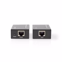 Nedis VREP3450AT extension audio/video Émetteur et récepteur AV Anthracite