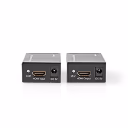 Nedis VREP3450AT extension audio/video Émetteur et récepteur AV Anthracite