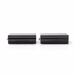 Nedis VREP3460AT, Émetteur et récepteur AV, 50 m, Avec fil, Anthracite, HDCP