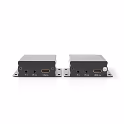 Nedis VREP3460AT extension audio/video Émetteur et récepteur AV Anthracite