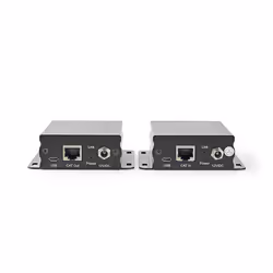 Nedis VREP3460AT extension audio/video Émetteur et récepteur AV Anthracite