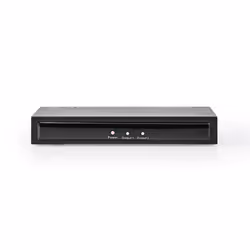 Nedis VSPL3462AT, HDMI, 2x HDMI, 3840 x 2160 pixels, Noir, Métal, 4K Ultra HD
